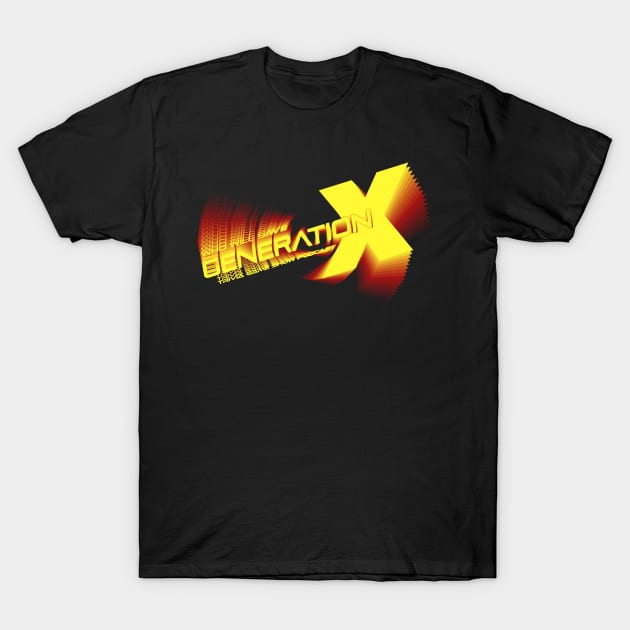 Who Will Save Generation X "Special" T-Shirt by Who Will Save Generation X_Podcast